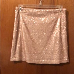 sequence mini skirt